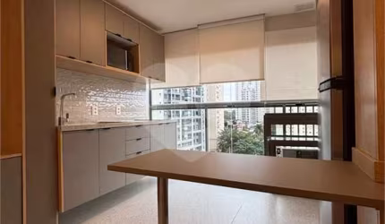 Estúdio Mobiliado para Locação – 30m² | Air Brooklin Residence | Próximo ao Metrô