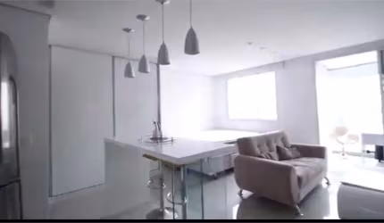 LINDO APARTAMENTO DE 42M² COM SUITE E VAGA DE GARAGEM LOCALIZADO NO PARAISO