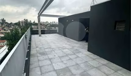 Cobertura 155m² à venda no contrapiso Vila Ipojuca
