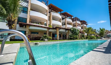 Venda de cobertura beira mar em Ipioca Maceió com 2 suites no Waterfront
