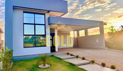 Casa em Condominio à Venda, Parque Tauá - Araçari, Londrina, PR