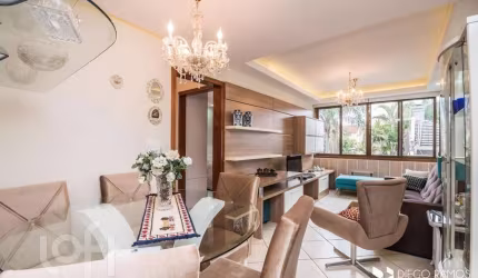 Apartamento com 2 quartos à venda na Rua Dona Adda Mascarenhas de Moraes, 1722, Jardim Itu Sabará, Porto Alegre, 59 m2 por R$ 380.000