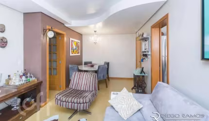 Apartamento com 3 quartos à venda na Rua Professor Cristiano Fischer, 320, Bom Jesus, Porto Alegre, 86 m2 por R$ 500.000