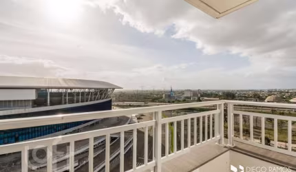 Apartamento com 2 quartos à venda na Rua Airton Ferreira da Silva, 295, Humaitá, Porto Alegre, 50 m2 por R$ 535.000
