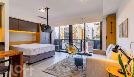 Apartamento com 1 quarto à venda na Rua Anita Garibaldi, 1855, Boa Vista, Porto Alegre, 36 m2 por R$ 750.000