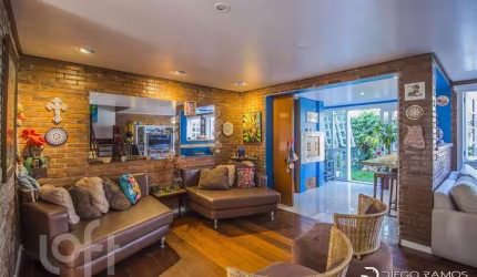 Casa em condomínio fechado com 3 quartos à venda na Rua Germano Gundlach, 127, Chácara das Pedras, Porto Alegre, 201 m2 por R$ 1.790.000