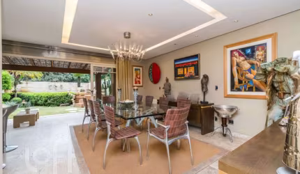 Casa em condomínio fechado com 3 quartos à venda na Avenida Luiz Manoel Gonzaga, 915, Três Figueiras, Porto Alegre, 488 m2 por R$ 3.610.000