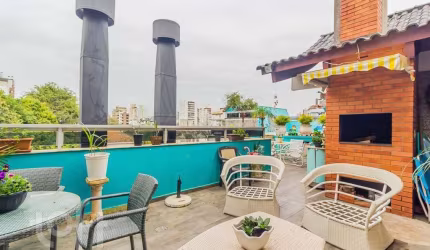 Apartamento com 3 quartos à venda na Rua Carazinho, 741, Petrópolis, Porto Alegre, 292 m2 por R$ 1.300.000