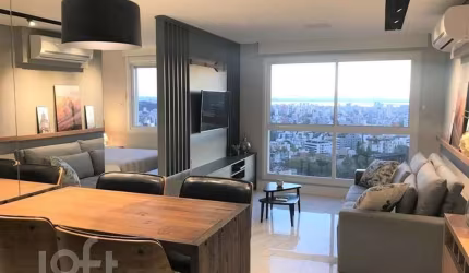 Apartamento com 1 quarto à venda na Rua Curvelo, 130, Petrópolis, Porto Alegre, 45 m2 por R$ 699.000