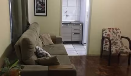 Apartamento com 1 quarto à venda na Avenida Assis Brasil, 3226, Cristo Redentor, Porto Alegre, 55 m2 por R$ 200.000