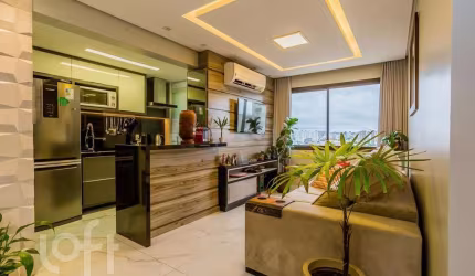 Apartamento com 2 quartos à venda na Avenida Érico Veríssimo, 1017, Menino Deus, Porto Alegre, 70 m2 por R$ 859.000