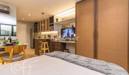 Apartamento com 1 quarto à venda na Rua José do Patrocínio, 527, Cidade Baixa, Porto Alegre, 27 m2 por R$ 399.000