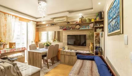 Apartamento com 1 quarto à venda na Avenida Farrapos, 282, Floresta, Porto Alegre, 51 m2 por R$ 180.000