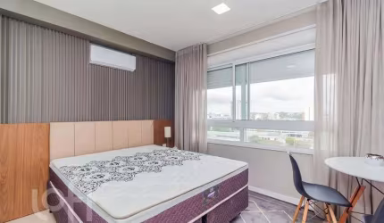 Apartamento com 1 quarto à venda na Avenida dos Cubanos, 114, Partenon, Porto Alegre, 26 m2 por R$ 400.000
