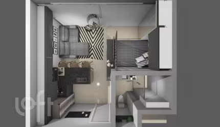 Apartamento com 1 quarto à venda na Avenida João Pessoa, 731, Cidade Baixa, Porto Alegre, 27 m2 por R$ 325.000
