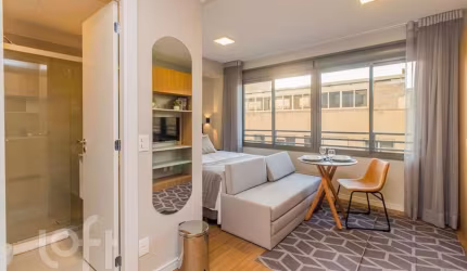 Apartamento com 1 quarto à venda na Avenida João Pessoa, 731, Cidade Baixa, Porto Alegre, 25 m2 por R$ 413.250