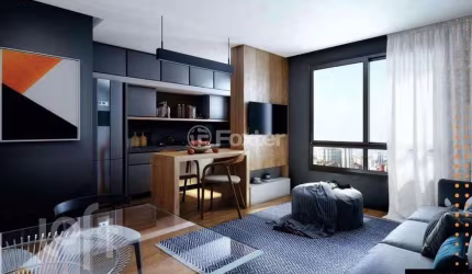 Apartamento com 1 quarto à venda na Rua Laurindo, 116, Santana, Porto Alegre, 38 m2 por R$ 468.890