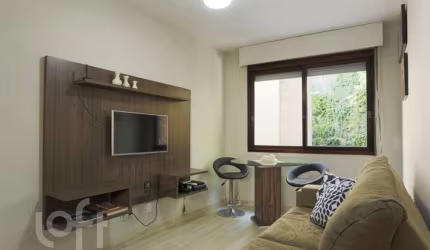 Apartamento com 1 quarto à venda na Avenida Desembargador André da Rocha, 241, Centro Histórico, Porto Alegre, 40 m2 por R$ 197.000