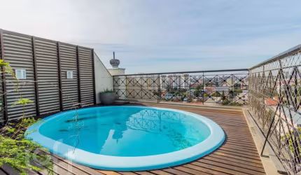 Apartamento com 3 quartos à venda na Rua Alberto Silva, 355, Cristo Redentor, Porto Alegre, 188 m2 por R$ 1.150.000