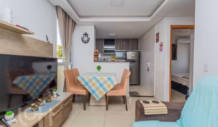 Apartamento com 2 quartos à venda na Rua Atílio Supertti, 2164, Vila Nova, Porto Alegre, 39 m2 por R$ 190.000