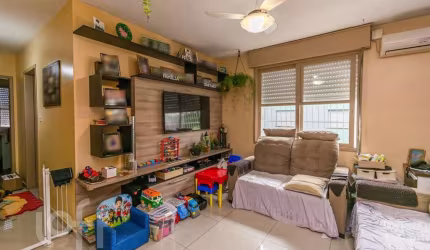 Apartamento com 3 quartos à venda na Rua Doutor Galeno Pianta, 50, Glória, Porto Alegre, 69 m2 por R$ 235.000