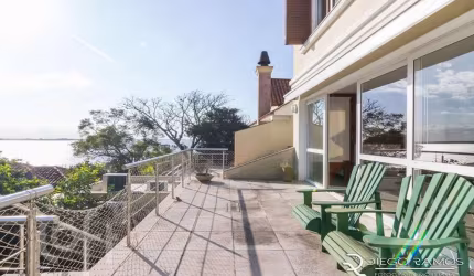 Casa em condomínio fechado com 3 quartos à venda na Rua Professor Ildefonso Gomes, 80, Ipanema, Porto Alegre, 397 m2 por R$ 2.550.000