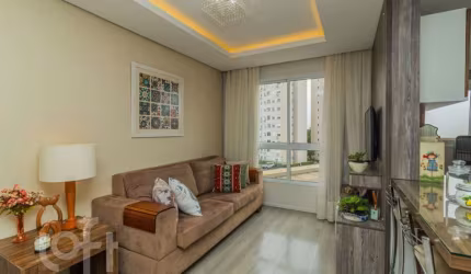 Apartamento com 3 quartos à venda na Rua Luiz Fontoura Júnior, 230, Jardim Itu Sabará, Porto Alegre, 63 m2 por R$ 500.000