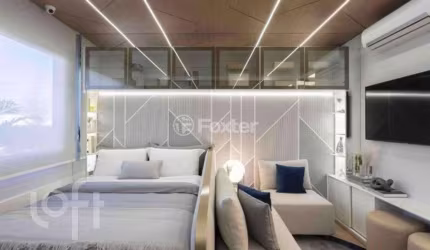 Apartamento com 1 quarto à venda na Rua Casemiro de Abreu, 576, Rio Branco, Porto Alegre, 24 m2 por R$ 416.000
