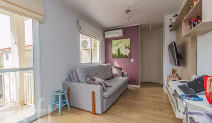 Apartamento com 2 quartos à venda na Avenida José Aloísio Filho, 595, Humaitá, Porto Alegre, 53 m2 por R$ 280.000