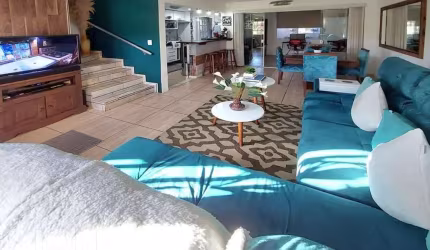 Casa em condomínio fechado com 3 quartos à venda na Avenida Edgar Pires de Castro, 350, Hípica, Porto Alegre, 118 m2 por R$ 350.000