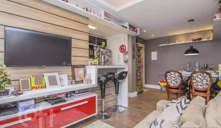 Apartamento com 2 quartos à venda na Rua Coronel Massot, 1229, Camaquã, Porto Alegre, 46 m2 por R$ 299.000