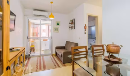 Apartamento com 1 quarto à venda na Avenida A. J. Renner, 2050, Humaitá, Porto Alegre, 44 m2 por R$ 250.000