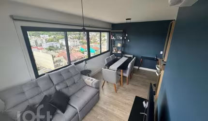 Apartamento com 2 quartos à venda na Rua Aldo Menotti Sirangelo, 40, Jardim do Salso, Porto Alegre, 62 m2 por R$ 800.000