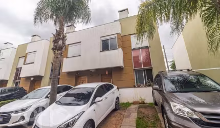 Casa em condomínio fechado com 3 quartos à venda na Rua Alberto Jerônimo Guerra, 20, Morro Santana, Porto Alegre, 172 m2 por R$ 569.000