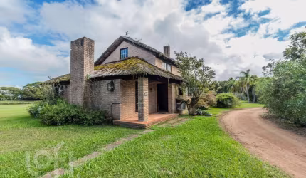 Casa em condomínio fechado com 4 quartos à venda na Boa Vista, 4075, Lami, Porto Alegre, 586 m2 por R$ 6.000.000