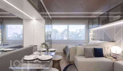 Apartamento com 1 quarto à venda na Rua Casemiro de Abreu, 576, Rio Branco, Porto Alegre, 29 m2 por R$ 469.000