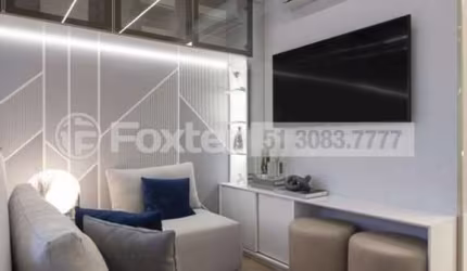 Apartamento com 1 quarto à venda na Rua Casemiro de Abreu, 576, Rio Branco, Porto Alegre, 24 m2 por R$ 420.000