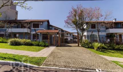 Casa em condomínio fechado com 3 quartos à venda na Rua Upamaroti, 100, Santa Tereza, Porto Alegre, 139 m2 por R$ 680.000