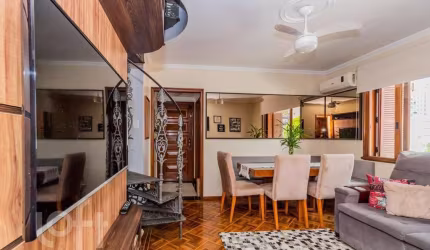 Apartamento com 4 quartos à venda na Travessa Alexandrino de Alencar, 243, Azenha, Porto Alegre, 151 m2 por R$ 650.000