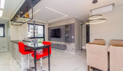Apartamento com 2 quartos à venda na Rua São Josemaria Escriva, 669, Jardim do Salso, Porto Alegre, 58 m2 por R$ 750.000