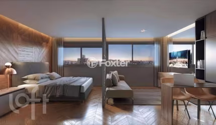 Apartamento com 1 quarto à venda na Rua Professor Duplan, 40, Rio Branco, Porto Alegre, 25 m2 por R$ 430.000