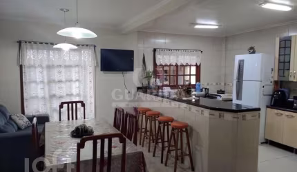 Casa em condomínio fechado com 3 quartos à venda na Estrada Cristiano Kraemer, 3341, Campo Novo, Porto Alegre, 243 m2 por R$ 350.000