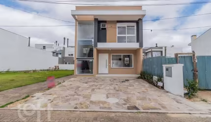 Casa em condomínio fechado com 3 quartos à venda na Rua Monsenhor Augusto Dalvit, 75, Hípica, Porto Alegre, 162 m2 por R$ 950.000
