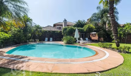 Casa em condomínio fechado com 3 quartos à venda na Avenida Juca Batista, 8000, Belém Novo, Porto Alegre, 342 m2 por R$ 3.500.000