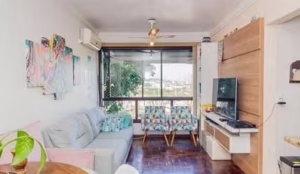 Apartamento com 2 quartos à venda na Avenida Fábio Araújo Santos, 1251, Nonoai, Porto Alegre, 60 m2 por R$ 261.820