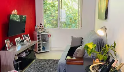 Apartamento com 1 quarto à venda na Rua Doutor Campos Velho, 1774, Nonoai, Porto Alegre, 42 m2 por R$ 200.000