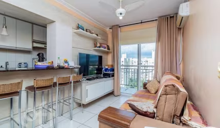 Apartamento com 3 quartos à venda na Avenida Otto Niemeyer, 1702, Camaquã, Porto Alegre, 67 m2 por R$ 400.000