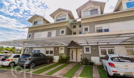 Casa em condomínio fechado com 3 quartos à venda na Rua Gralha Azul, 555, Jardim Carvalho, Porto Alegre, 207 m2 por R$ 1.490.000