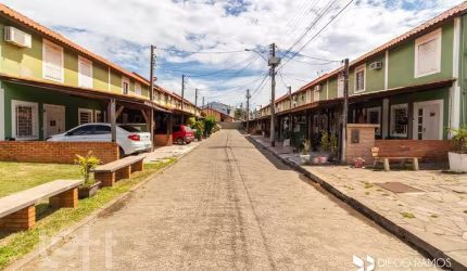 Casa em condomínio fechado com 2 quartos à venda na Avenida Juca Batista, 3621, Hípica, Porto Alegre, 85 m2 por R$ 250.000