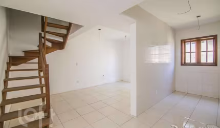 Casa em condomínio fechado com 3 quartos à venda na Rua São Sebastião do Cai, 119, Camaquã, Porto Alegre, 118 m2 por R$ 379.000
